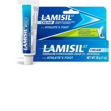 Lamisil Athelete's Foot Antifungal Cream